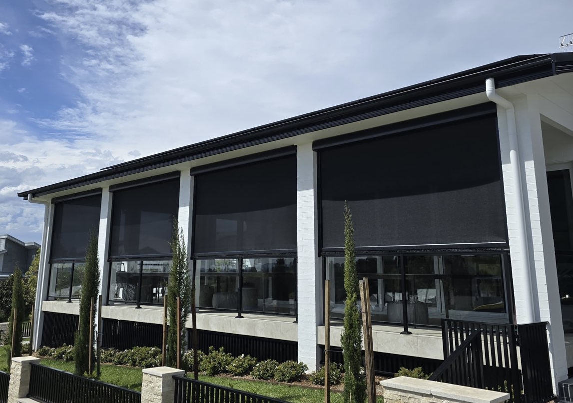Retractable awning installation